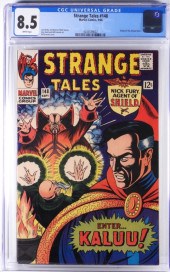 MARVEL COMICS STRANGE TALES #1
