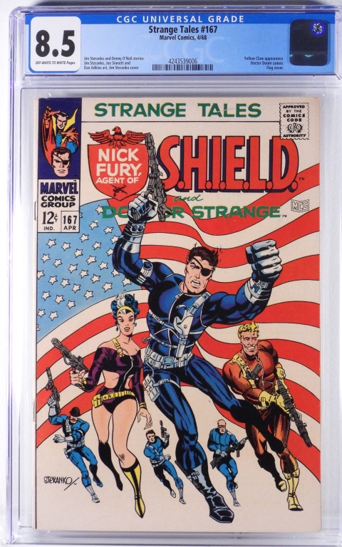 MARVEL COMICS STRANGE TALES #167