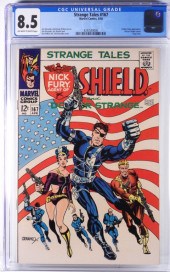 MARVEL COMICS STRANGE TALES #1