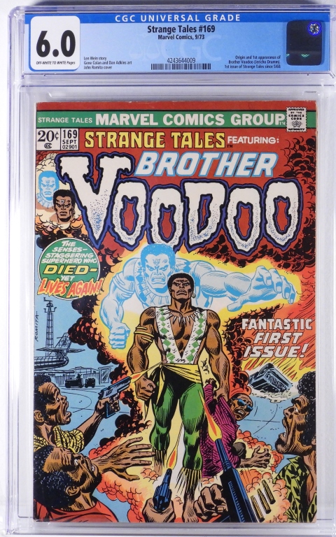 MARVEL COMICS STRANGE TALES #169