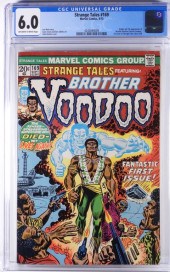 MARVEL COMICS STRANGE TALES #1
