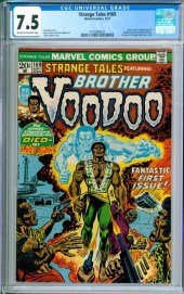 MARVEL COMICS STRANGE TALES #1