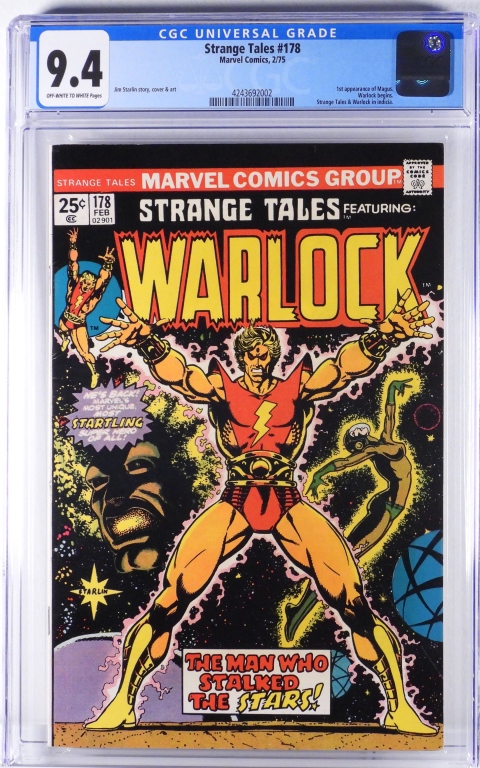 MARVEL COMICS STRANGE TALES #178