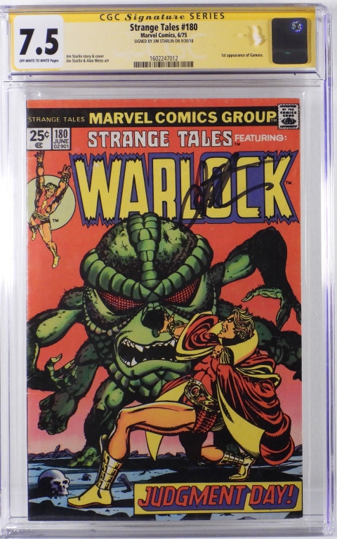 MARVEL COMICS STRANGE TALES #180