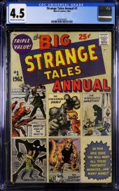 MARVEL COMICS STRANGE TALES AN