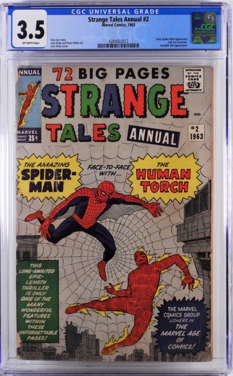 MARVEL COMICS STRANGE TALES