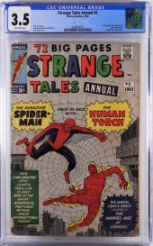 MARVEL COMICS STRANGE TALES AN