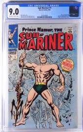 MARVEL COMICS SUB-MARINER #1 C