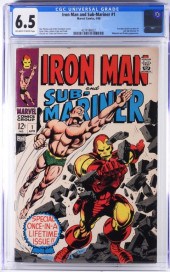 MARVEL COMICS SUB-MARINER #1 C