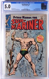 MARVEL COMICS SUB-MARINER #1 C