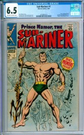MARVEL COMICS SUB-MARINER #1 C