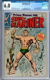 MARVEL COMICS SUB-MARINER #1 C