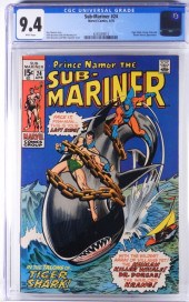 MARVEL COMICS SUB-MARINER #24