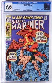 MARVEL COMICS SUB-MARINER #26