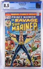 MARVEL COMICS SUB-MARINER #67