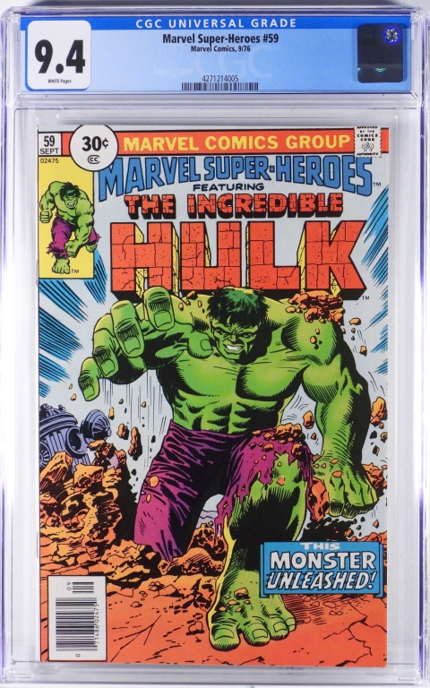MARVEL COMICS SUPER-HEROES #59