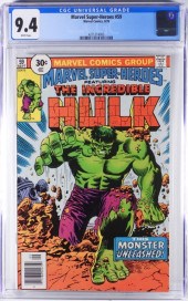 MARVEL COMICS SUPER-HEROES #59