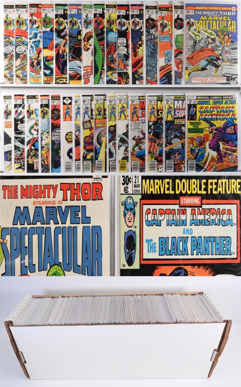 MARVEL COMICS SUPER-HEROES TRIPLE