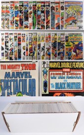MARVEL COMICS SUPER-HEROES TRI