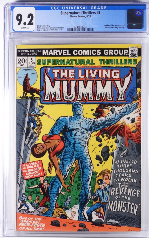 MARVEL COMICS SUPERNATURAL