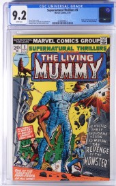 MARVEL COMICS SUPERNATURAL THR
