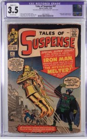 MARVEL COMICS TALES OF SUSPENS