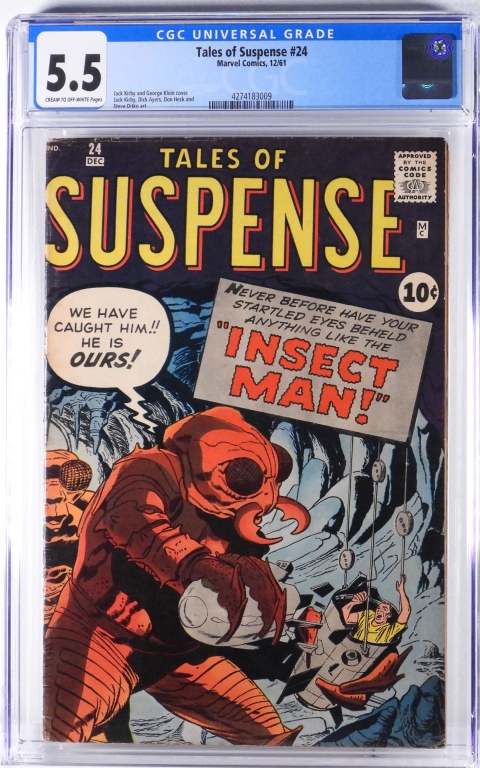 MARVEL COMICS TALES OF SUSPENSE #24