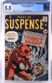 MARVEL COMICS TALES OF SUSPENS