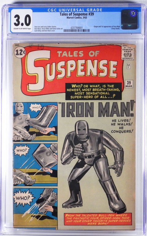 MARVEL COMICS TALES OF SUSPENSE #39