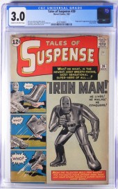 MARVEL COMICS TALES OF SUSPENS