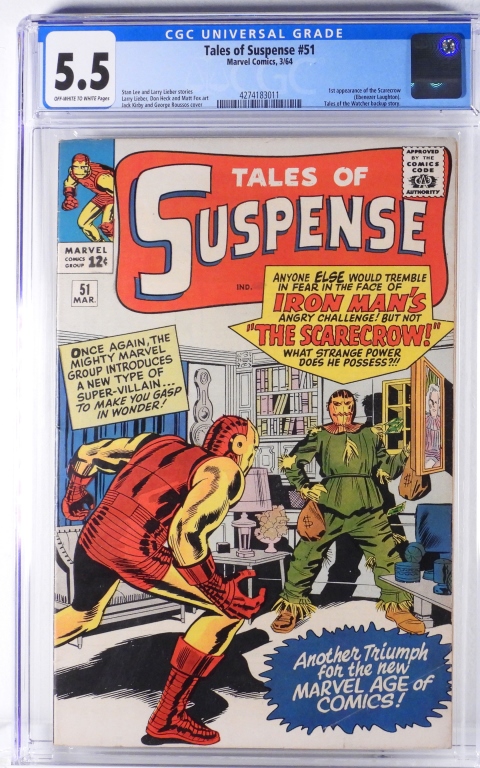 MARVEL COMICS TALES OF SUSPENSE #51