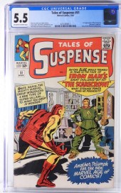 MARVEL COMICS TALES OF SUSPENS