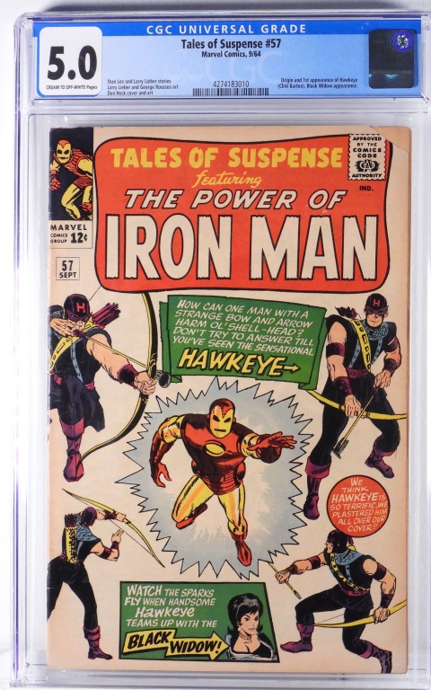 MARVEL COMICS TALES OF SUSPENSE #57