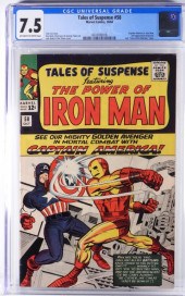 MARVEL COMICS TALES OF SUSPENS