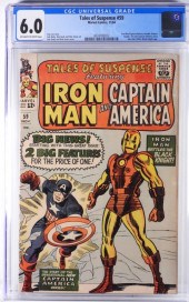 MARVEL COMICS TALES OF SUSPENS