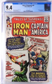MARVEL COMICS TALES OF SUSPENS