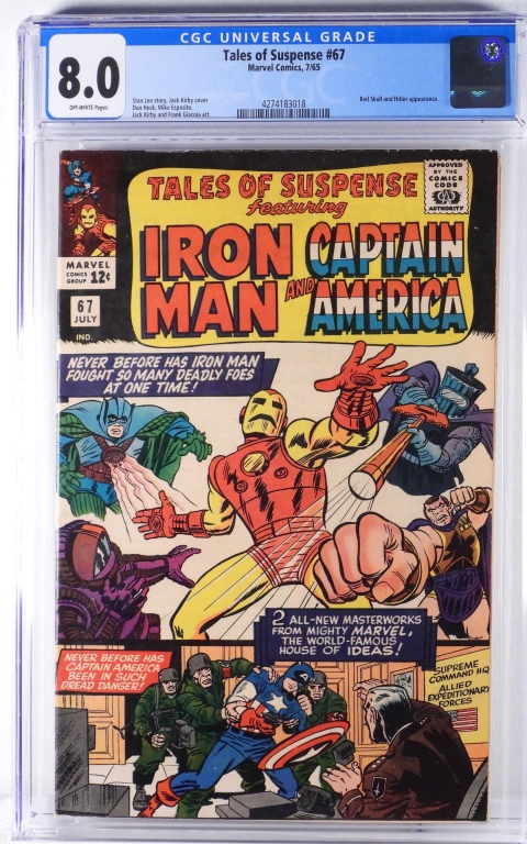 MARVEL COMICS TALES OF SUSPENSE #67
