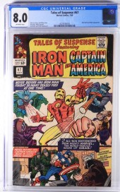 MARVEL COMICS TALES OF SUSPENS