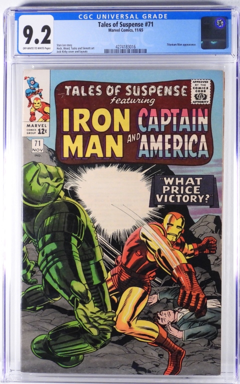 MARVEL COMICS TALES OF SUSPENSE #71