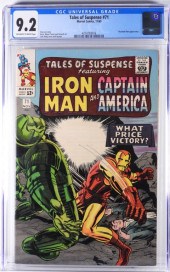 MARVEL COMICS TALES OF SUSPENS