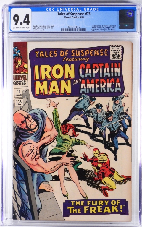 MARVEL COMICS TALES OF SUSPENSE #75