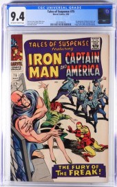 MARVEL COMICS TALES OF SUSPENS
