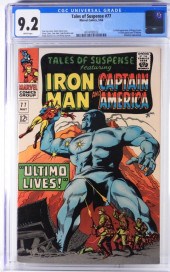 MARVEL COMICS TALES OF SUSPENS
