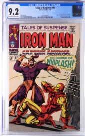 MARVEL COMICS TALES OF SUSPENS