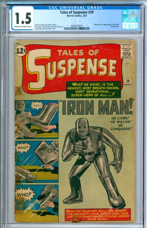 MARVEL COMICS TALES OF SUSPENSE #39