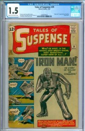 MARVEL COMICS TALES OF SUSPENS