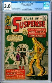 MARVEL COMICS TALES OF SUSPENS
