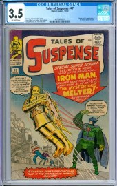 MARVEL COMICS TALES OF SUSPENS
