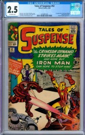 MARVEL COMICS TALES OF SUSPENS