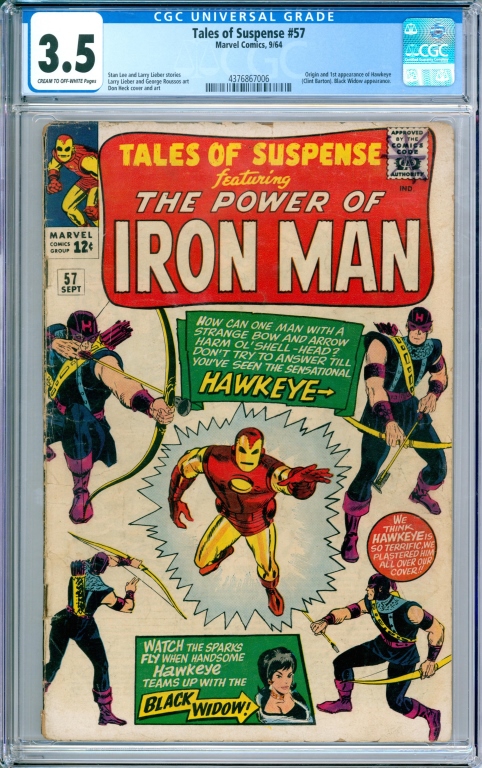 MARVEL COMICS TALES OF SUSPENSE #57
